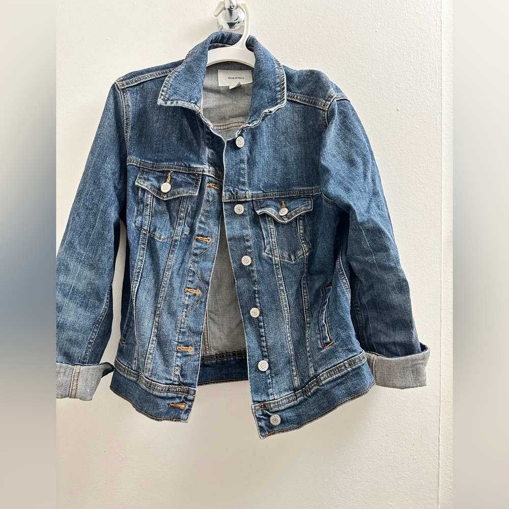 Small, old navy jean jacket